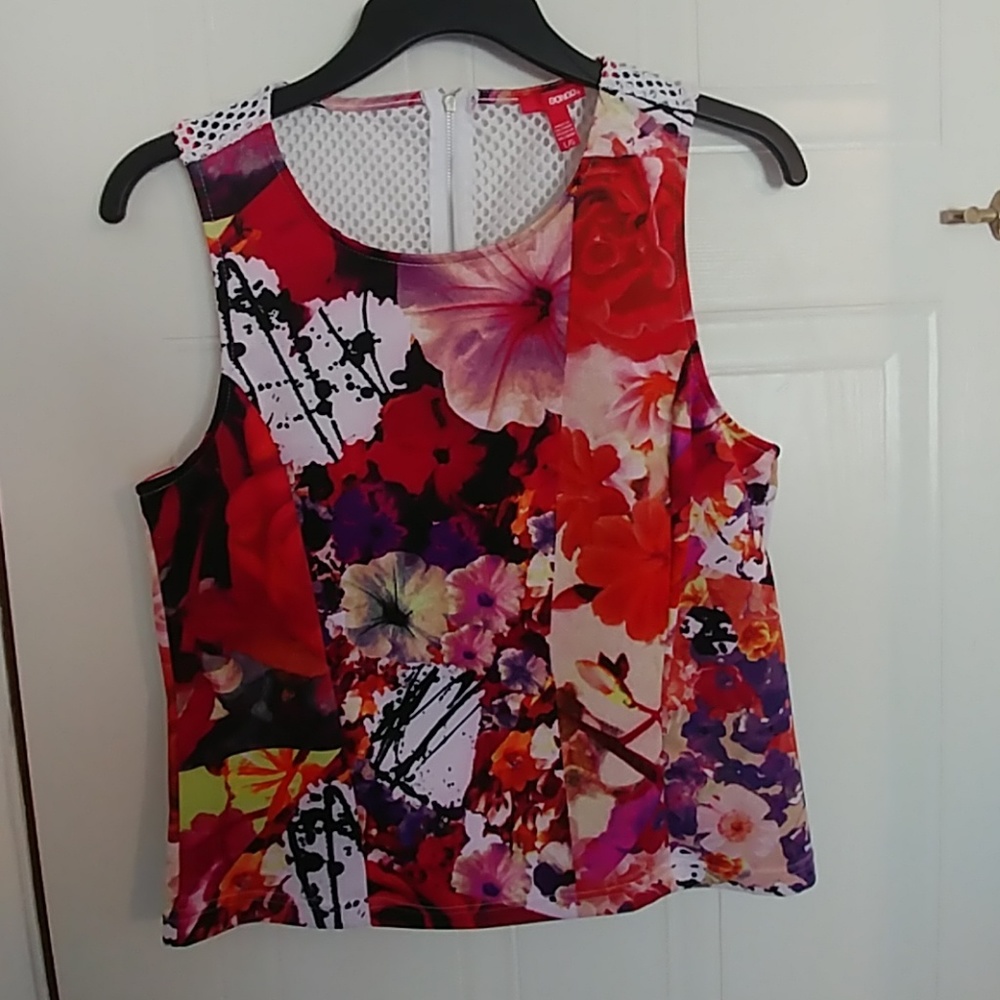 Women's crop top.